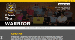 Desktop Screenshot of barnwarriorcrossfit.com