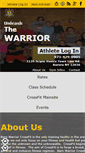 Mobile Screenshot of barnwarriorcrossfit.com